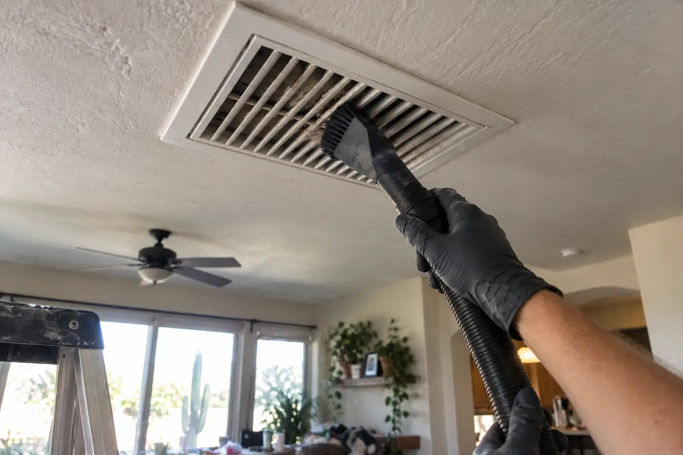 HVAC vent and air duct cleaning support for a Phoenix metro home